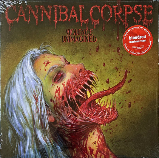 Cannibal Corpse- Violence Unimagined